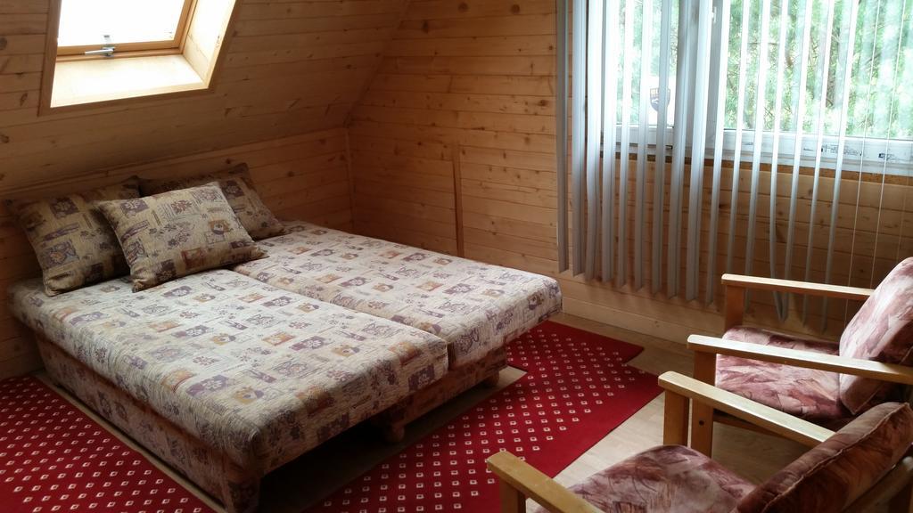 Villa Dom Na Mazurach Spychowo Esterno foto